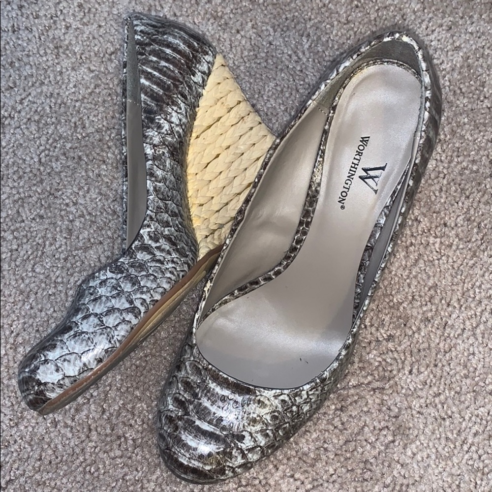Worthington heels